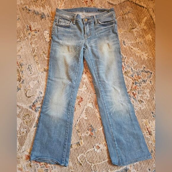 Citizens of Humanity flared jeans sz 28 with 30" inseam - Picture 5 of 7